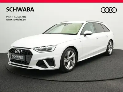 Second-hand Audi A4 S-Line 150 CP (110 kW) 2023 Alb Break