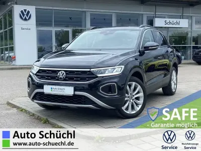 Używany VW T-Roc Life 110 KM (80 kW) 2022 Czarny SUV