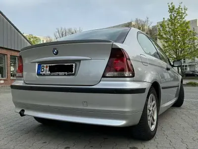 Gebraucht BMW 316 Compact 116 PS (85 kW) 2003 Grau Kleinwagen