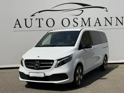 Gebraucht Mercedes V250 Avantgarde Edition 190 PS (139 kW) 2023 Bergkristallweiã metallic Van / Kleinbus
