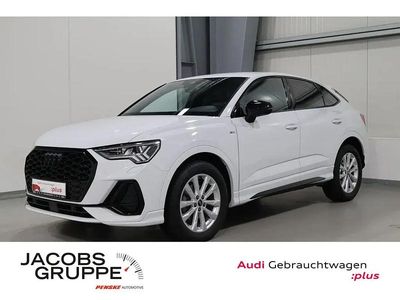 Gebraucht Audi Q3 Sportback S-Line 110 PS (80 kW) 2025 Weiß SUV