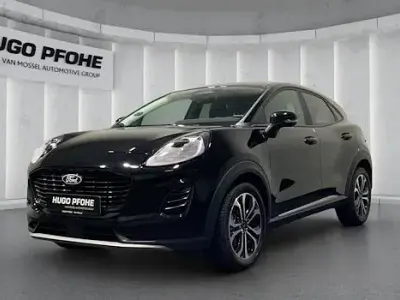 Gebraucht Ford Puma Titanium 125 PS (91 kW) 2024 Schwarz SUV