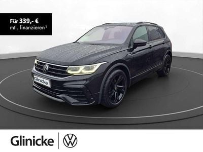 Deep black perleffekt Gebraucht 2023 VW Tiguan R-line SUV | 31.480 € (Guter Preis)