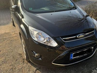 Gebraucht Ford Grand C-Max Titanium 150 PS (110 kW) 2011 Schwarz Van / Kleinbus