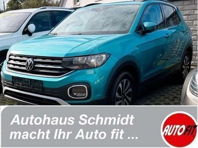 Makenatürkis metallic Gebraucht 2023 VW T-Cross SUV | 25.900 €