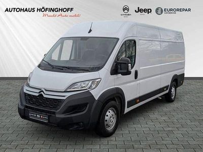 Gebraucht Citroën Jumper 165 PS (121 kW) 2024 Weiß Van / Kleinbus