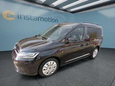 Gebraucht VW Caddy 122 PS (89 kW) 2021 Schwarz Van / Kleinbus