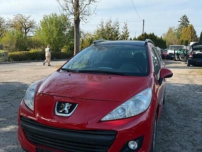 Usata Peugeot 207 90 CV (66 kW) 2009 Rosso Station wagon