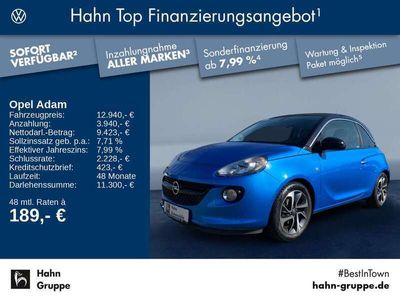 gebraucht Opel Adam 1.4 Autom