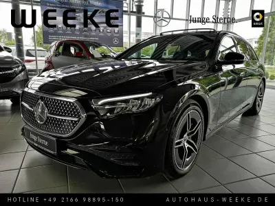Gebraucht Mercedes E200 Advanced 204 PS (150 kW) 2025 Obsidianschwarz Kombi