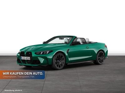 Gebraucht BMW M4 Cabriolet Competition Edition 530 PS (389 kW) 2025 Isle of man grün metallic Cabrio