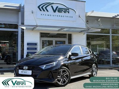 Neu Hyundai i20 N Line 79 PS (58 kW) 2025 Phantom black Kleinwagen