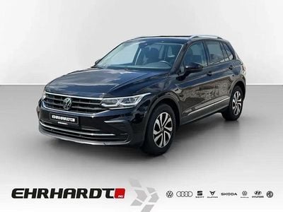 Gebraucht VW Tiguan Active 150 PS (110 kW) 2022 Schwarz SUV