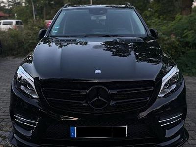 Schwarz Gebraucht 2016 Mercedes GLE350 AMG SUV | 34.999 € (Fairer Preis)
