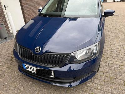 Blau Gebraucht 2017 Skoda Fabia Cool Plus Kleinwagen | 6.500 € (Fairer Preis)