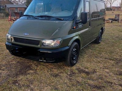 Second-hand Ford Transit 85 CP (62 kW) 2004 Verde Monovolum
