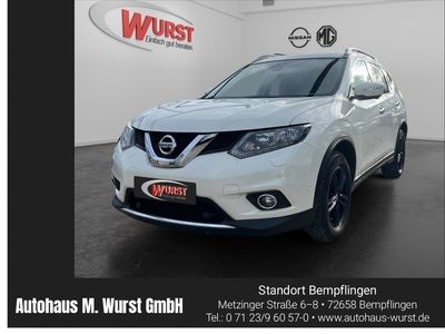 gebraucht Nissan X-Trail 1.6 dCi EURO6 N-Vision Panorama I-Key Rundumkameras Navi Sitzheizung elektr. Heckklappe