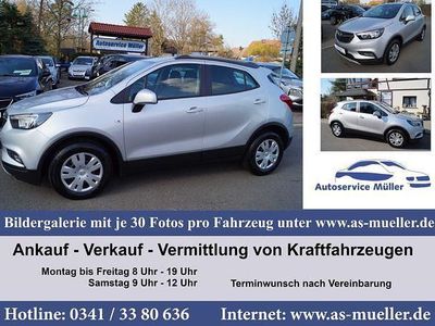 Usata Opel Mokka X 120 CV (88 kW) 2019 Argento SUV