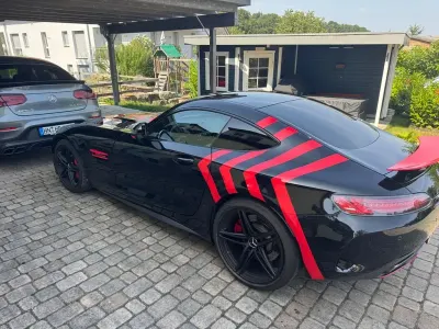 Gebraucht Mercedes AMG GT C AMG 557 PS (409 kW) 2018 Schwarz
