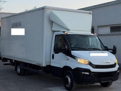 Usata Iveco Daily 170 CV (125 kW) 2015 Bianco Pick-up