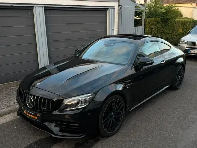 Gebraucht Mercedes C63 AMG AMG 476 PS (350 kW) 2020 Schwarz Coupé