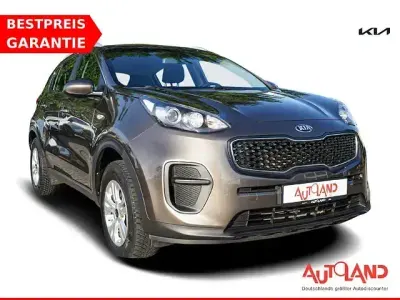 Gebraucht Kia Sportage Attract 132 PS (97 kW) 2016 Braun SUV