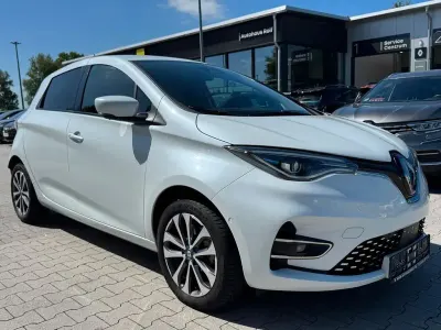 Gebraucht Renault Zoe Intens 100 kW (136 PS) 2019 Weiß Kleinwagen