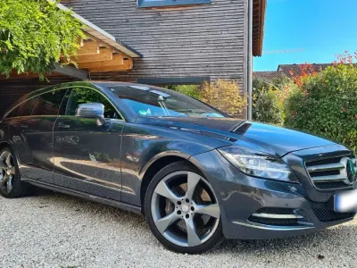 Gebraucht Mercedes CLS350 Shooting Brake 265 PS (194 kW) 2013 Grau Kombi