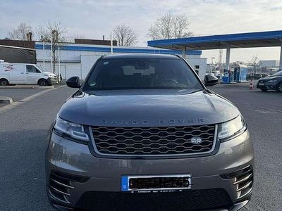 Gebraucht Land Rover Range Rover Velar R-Dynamic 241 PS (177 kW) 2019 Grau SUV