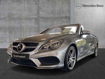 gebraucht Mercedes E400 CABRIOLET+AMG+COMAND+FAP+LED+AIR-CAP SCARF