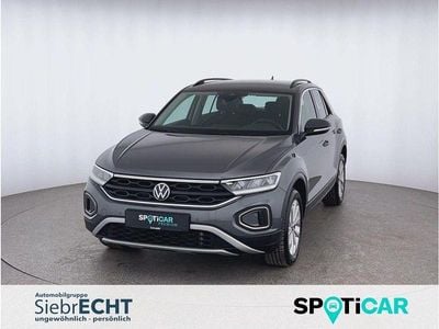 Gebraucht VW T-Roc Life 150 PS (110 kW) 2022 Grau SUV
