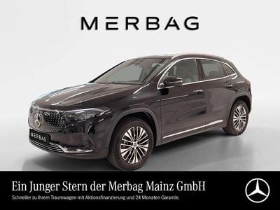 Gebraucht Mercedes EQA250 Electric Art 139 kW (190 PS) 2024 Metalliclack kosmosschwarz SUV