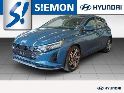 Blau Gebraucht 2025 Hyundai i20 Prime Limousine | 17.630 € (Superpreis)