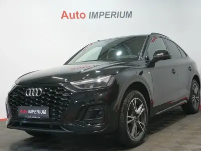 Gebraucht Audi Q5 Sportback S-Line 204 PS (150 kW) 2022 Schwarz SUV