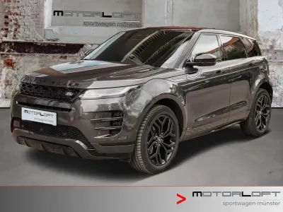 Gebraucht Land Rover Range Rover evoque SE Dynamic 200 PS (147 kW) 2020 Grau SUV