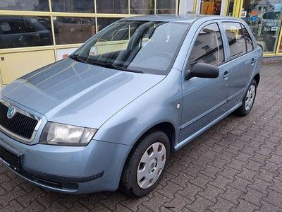 Gebraucht Skoda Fabia Classic 75 PS (55 kW) 2003 Grau Limousine