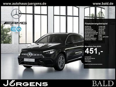 Gebraucht Mercedes GLA250 AMG 163 PS (119 kW) 2024 Schwarz nachtschwarz SUV