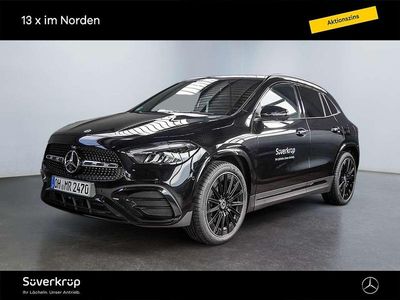 Gebraucht Mercedes GLA200 AMG 150 PS (110 kW) 2026 Metalliclack kosmosschwarz SUV