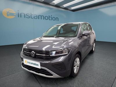 Gebraucht VW T-Cross 95 PS (69 kW) 2025 Grau SUV