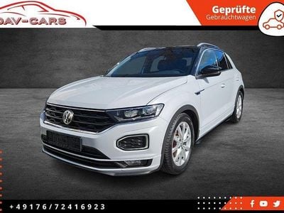Second-hand VW T-Roc Sport 150 CP (110 kW) 2019 Argintiu SUV