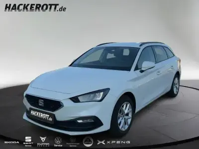 Usata Seat Leon Style 116 CV (85 kW) 2025 Bianco Berlina