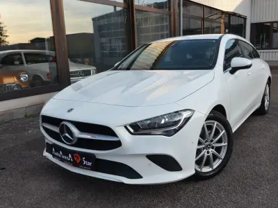Gebraucht Mercedes CLA200 150 PS (110 kW) 2023 Weiß Coupé