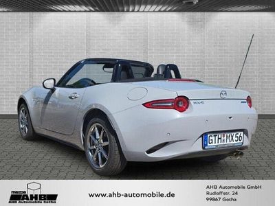 Usata Mazda MX5 Exclusive-Line 132 CV (97 kW) 2025 Grigio Cabrio