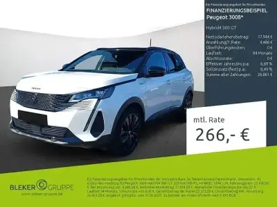 Gebraucht Peugeot 3008 GT 300 PS (220 kW) 2022 Weiß SUV