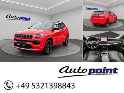 Gebraucht Jeep Compass 241 PS (177 kW) 2022 Rot SUV
