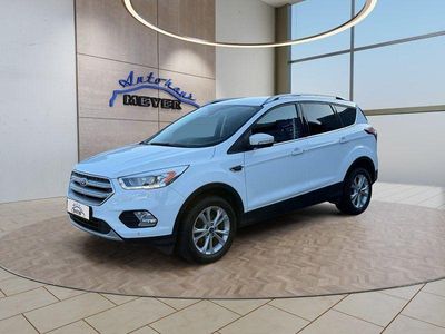 Weiß Gebraucht 2017 Ford Kuga Titanium SUV | 13.910 € (Guter Preis)