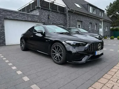 Gebraucht Mercedes CLE53 AMG Premium 449 PS (330 kW) 2024 Schwarz Coupé