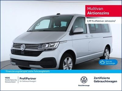 gebraucht VW Multivan T6.1DSG 4MOTION AHK Navi Bluetooth Klima