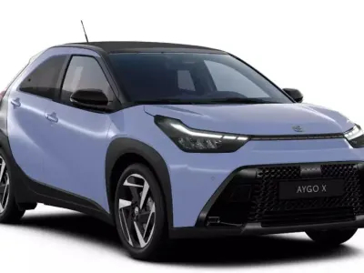 Neu Toyota Aygo X Lounge 116 PS (85 kW) 2026 Violett SUV
