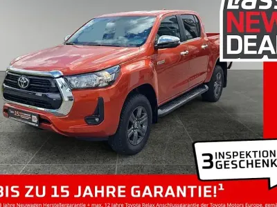 Neu Toyota HiLux Comfort 150 PS (110 kW) 2026 Orange Pickup